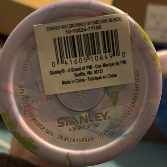 Stanley Quencher H2.0 Tumbler - Floral Lavender - Picture 4 of 5